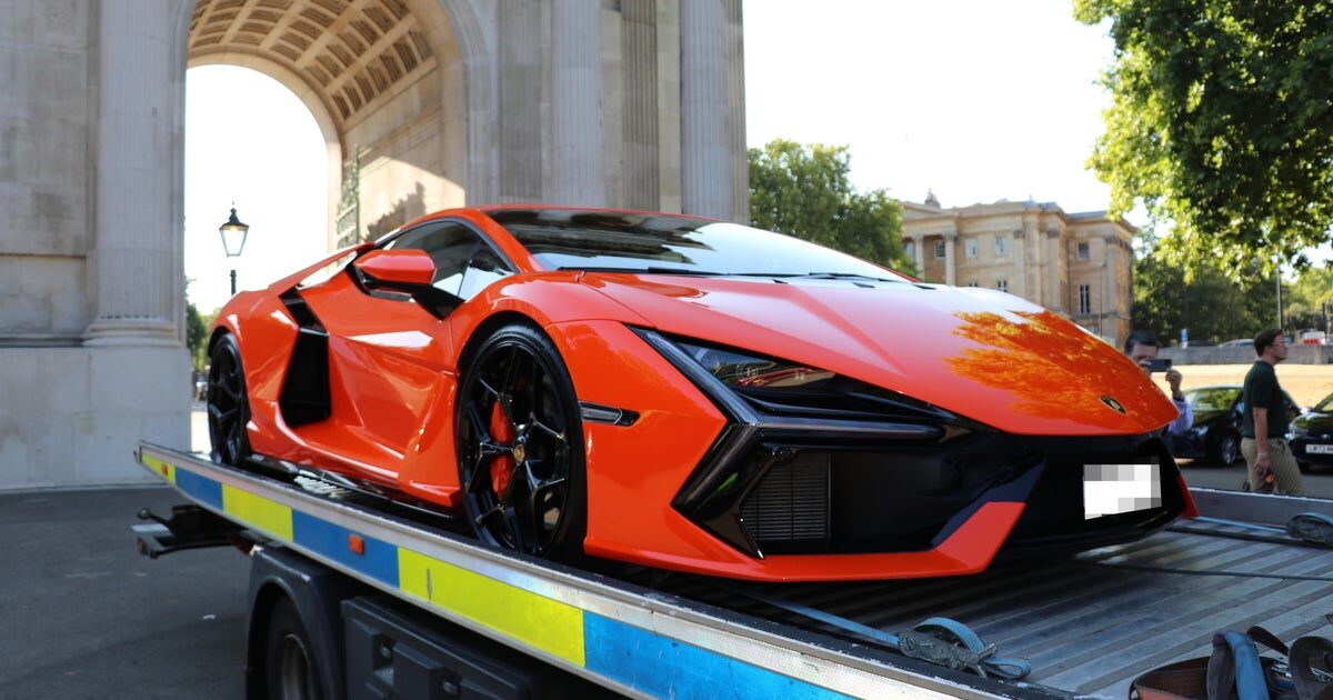 Poliția londoneză a confiscat bolizi de lux în valoare de 10 milioane de dolari