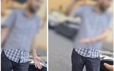 Șoferul epileptic din Brașov, reținut după ce a lovit trei turiști