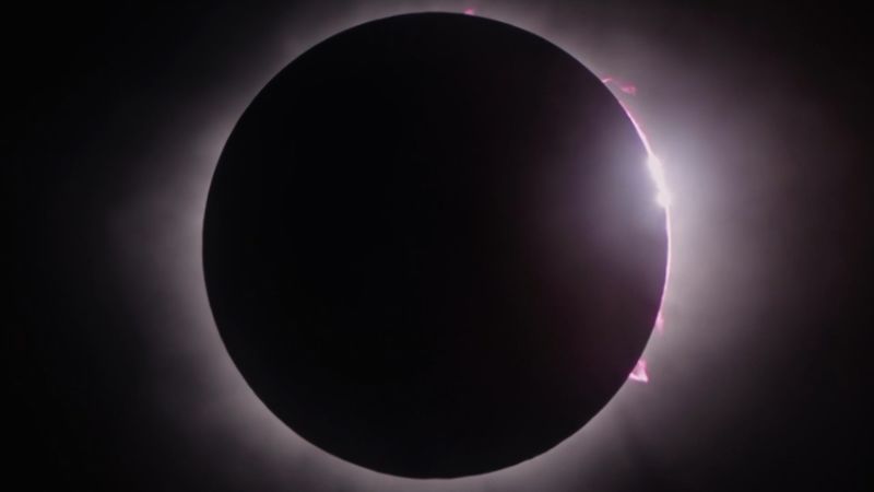 Eclipse solară totală: Când și cum să o privești