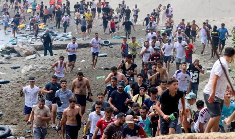 Maroc: Apeluri pe rețele pentru invazie Ceuta-Melilla