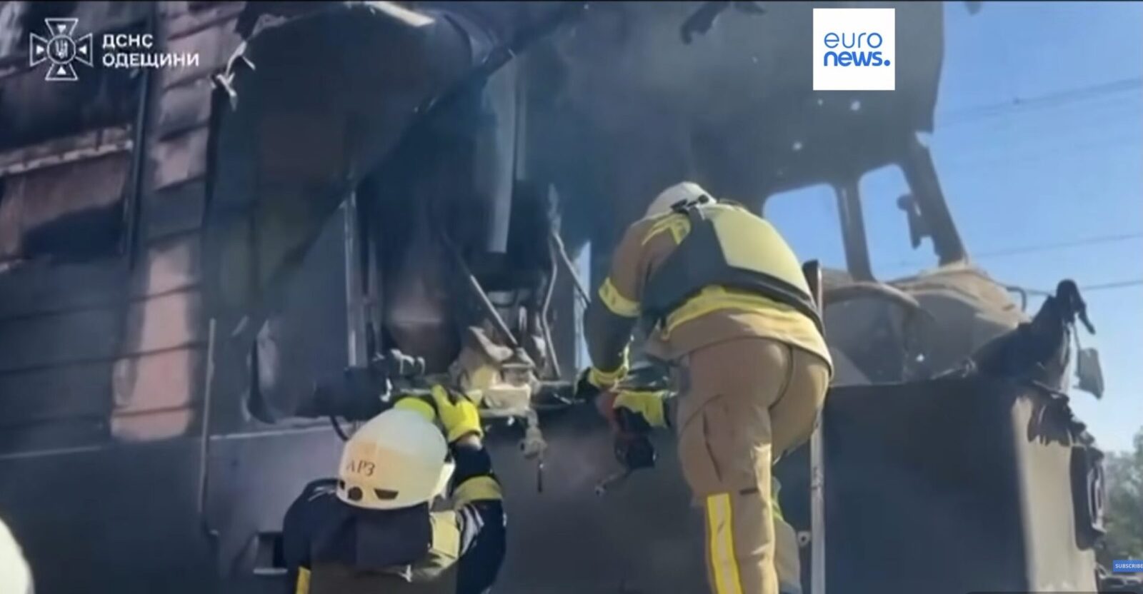 Dronă rusă a lovit tren: Mecanicul și ajutorul, uciși în Ucraina