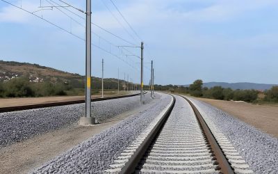 Brașov-Sighișoara: Trenuri spre 160 km/h pe noul tronson