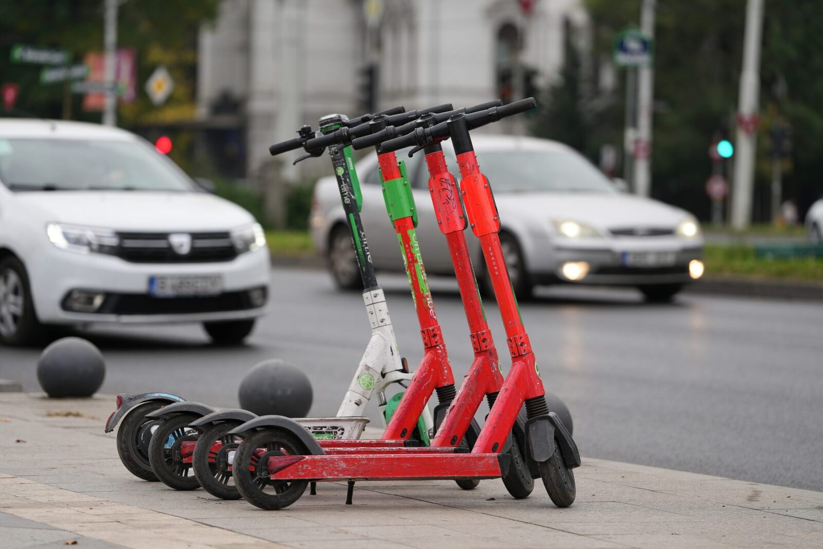 Trotinetele electrice, mai periculoase decât motocicletele