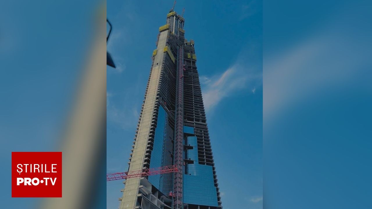 Cel mai înalt zgârie-nori din lume, 1000 de metri: Unde se ridică