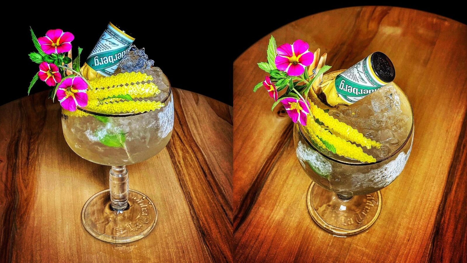 Cocktail cu agrișe și brad: Secretul e în miere