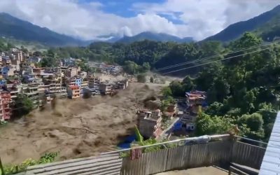 Tragedie la granița Nepal-Tibet: 160 de morți, sute dispăruți