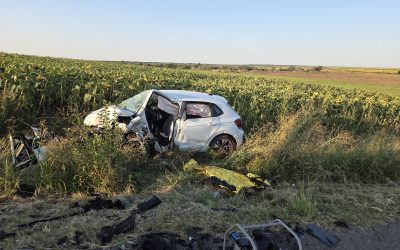 Tragedie în Brăila: Depășire fatală, doi morți, mai mulți răniți
