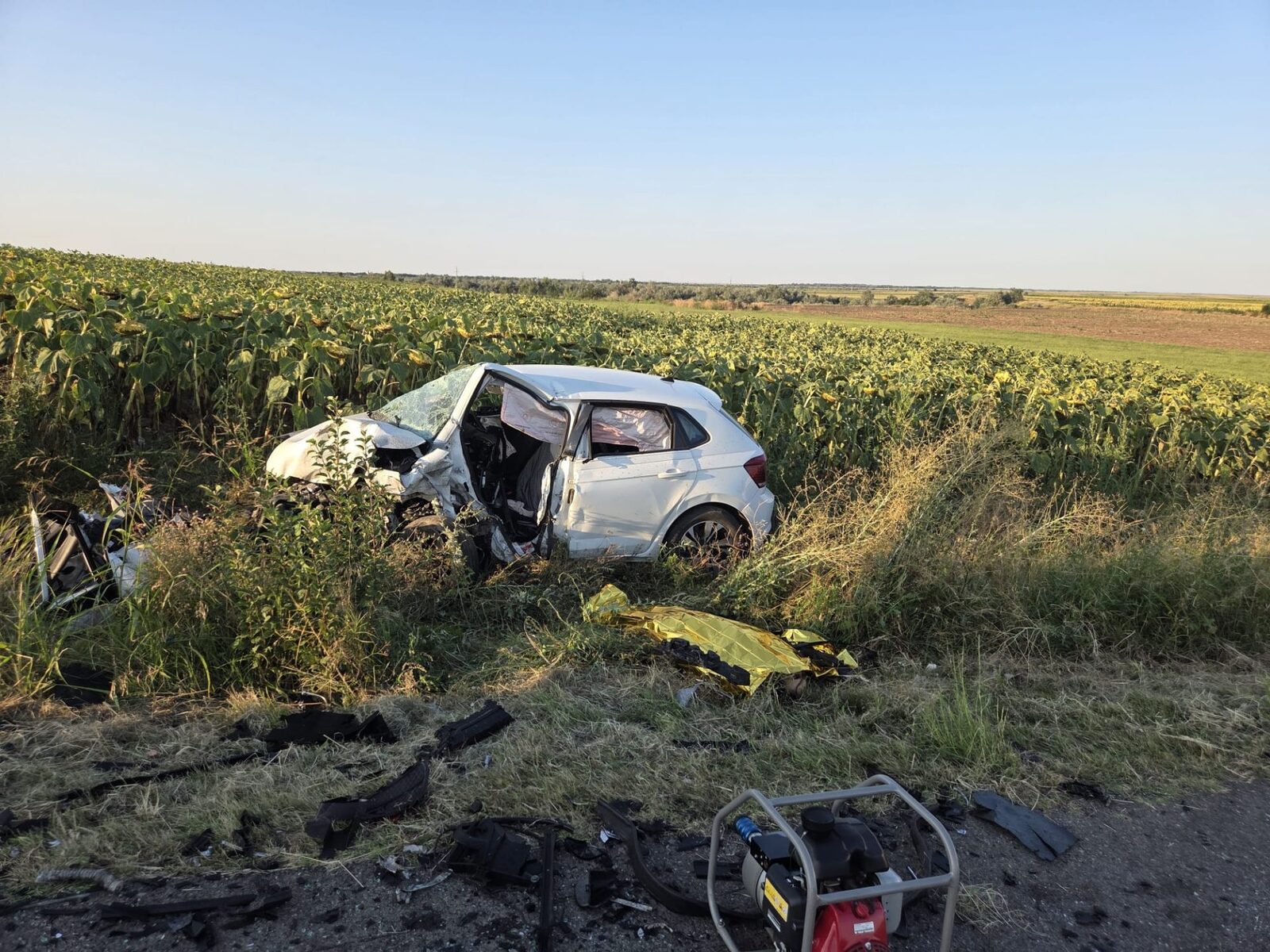 Tragedie în Brăila: Depășire fatală, doi morți, mai mulți răniți