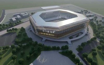 Stadion nou în România: Lucrările de 32.000 locuri au demarat