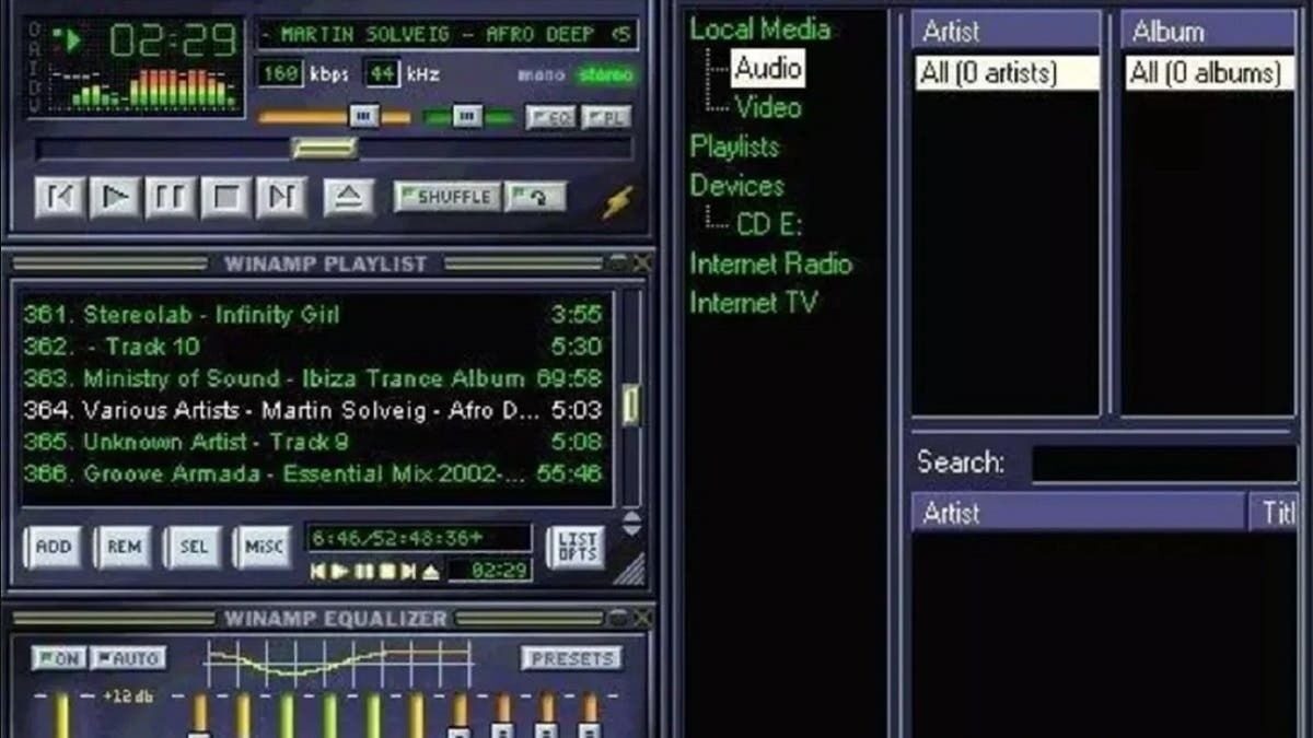 Winamp revine: Lupta legendarului player cu Spotify începe