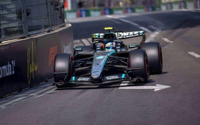 Antonelli, furios după accidentul din Baku