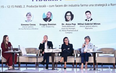 Medicamentele românești: „Avem know-how, vrem să investim”
