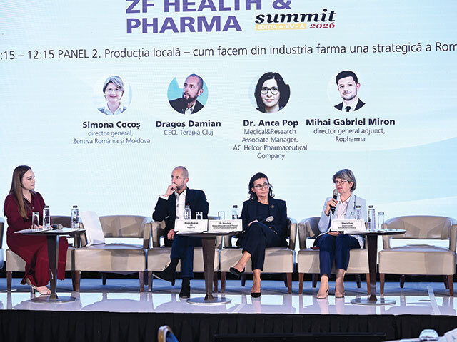 Medicamentele românești: „Avem know-how, vrem să investim”