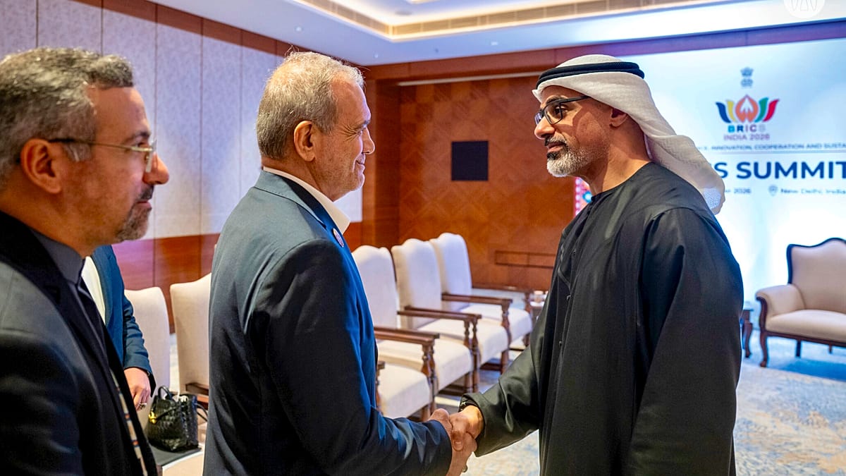 Lideri din Iran și Emirate, față în față la BRICS, după război