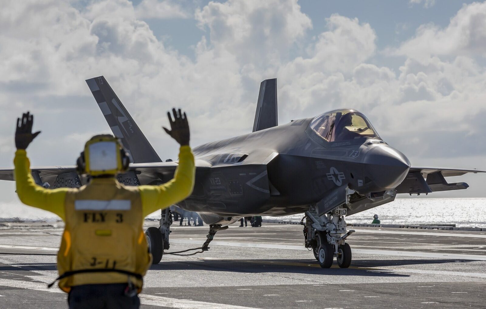 Germania, primire istorică pentru F-35 în SUA
