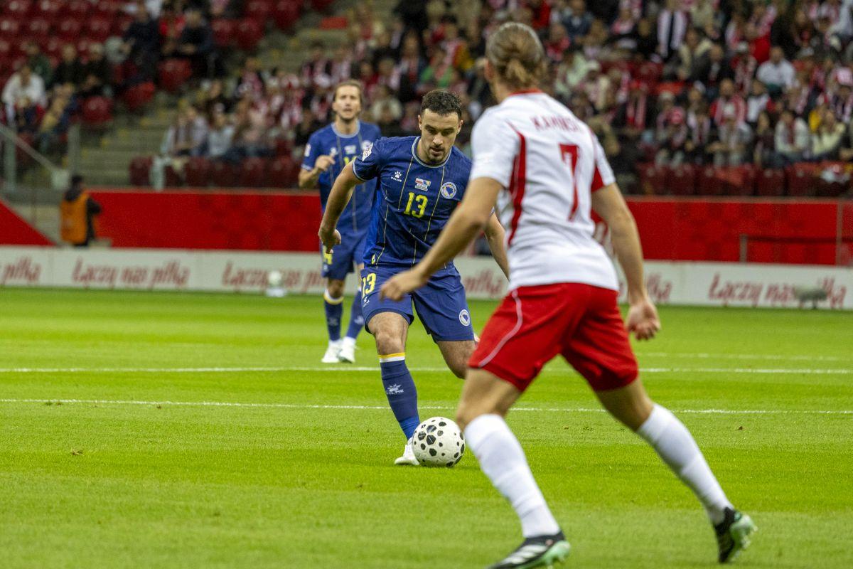 Liga Națiunilor: Rezultate, Polonia a pierdut