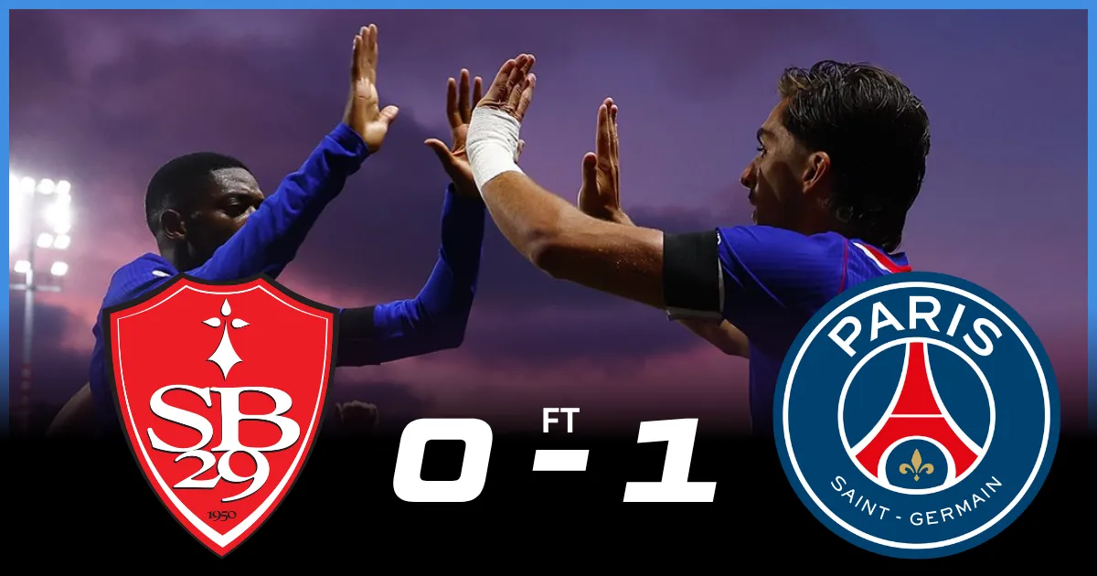 PSG Câștigă la Brest. Ferran Torres, Eroul Meciului