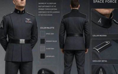 Uniforme noi în Forțele Spațiale SUA, scandal mare