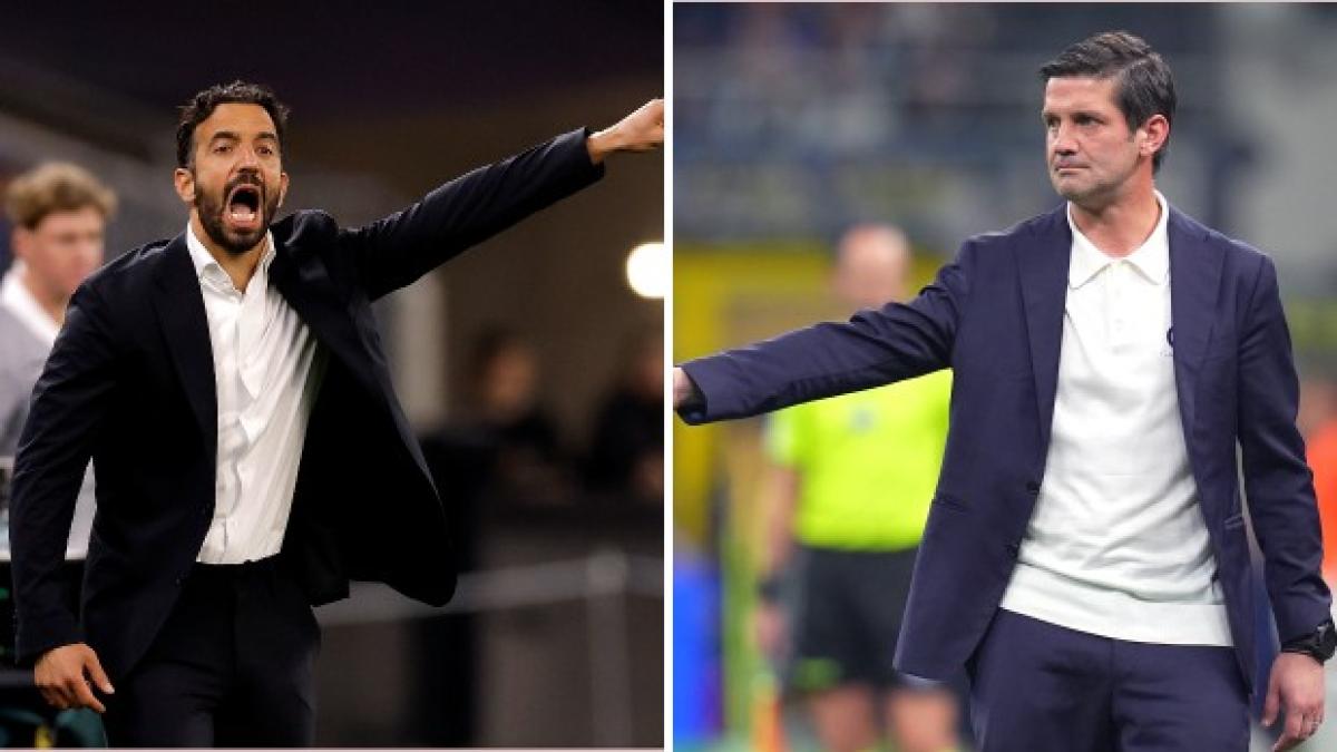 Chivu și Amorim, derby în conferință