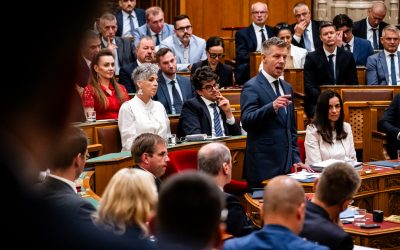Magyar Peter, începutul marilor dezbateri | Deputații votează idei noi