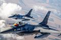 Țintă aeriană, detectată în apropiere de granița României. MApN a ridicat două avioane F-16 în aer, mesaj Ro-Alert în Tulcea