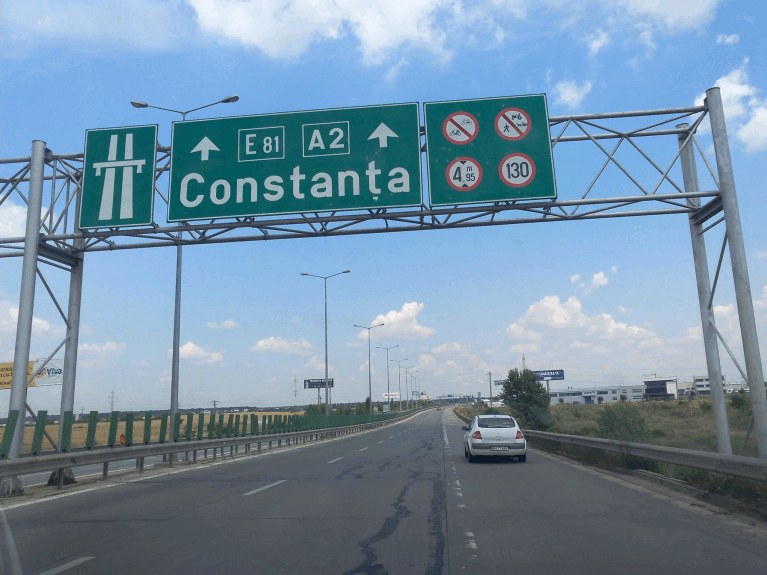 Autostrada: Manevră care te costă permisul 120 de zile