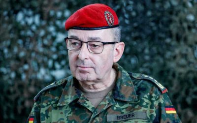 Breuer, șeful apărării Germaniei, preia conducerea militară NATO