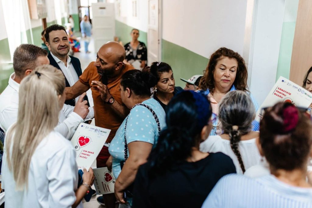 Sănătate pentru Buzău, direct în cartierul Simileasca