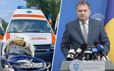 Sănătate: Banii UPU și Ambulanței taie din programe și rezidenți