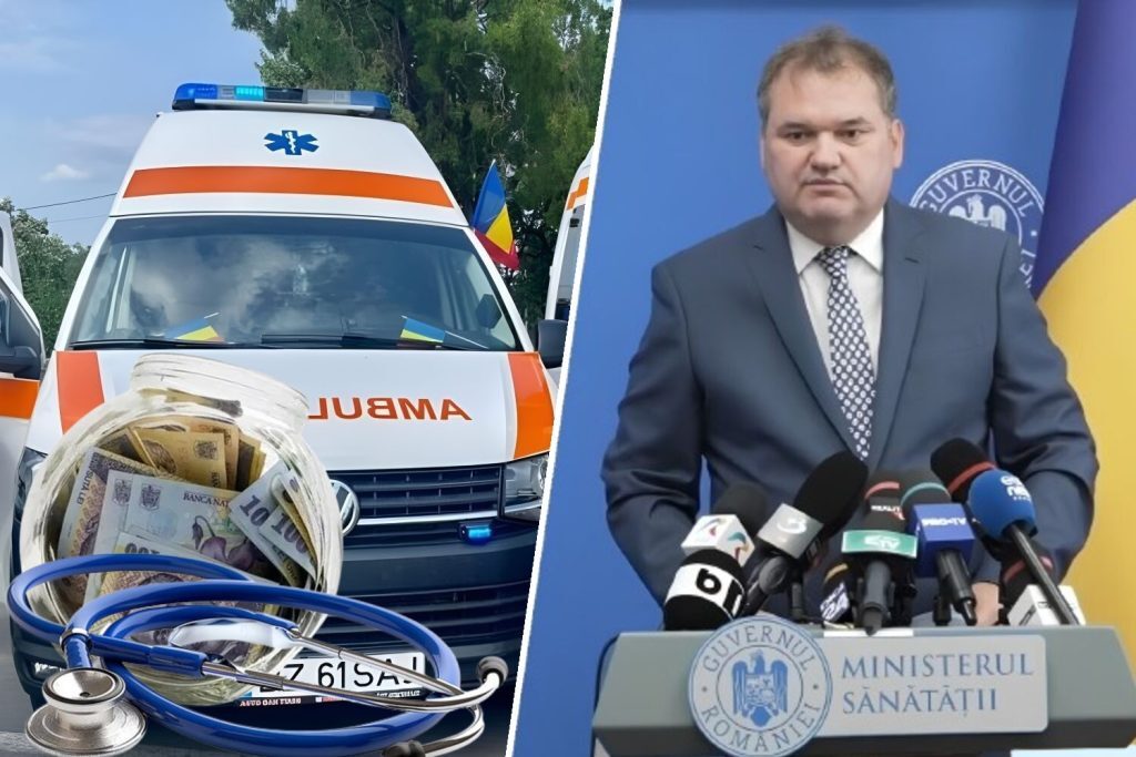 Sănătate: Banii UPU și Ambulanței taie din programe și rezidenți