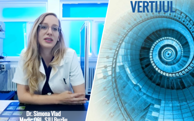 Simona Vlad: Vertijul, semnal roșu pentru boli grave
