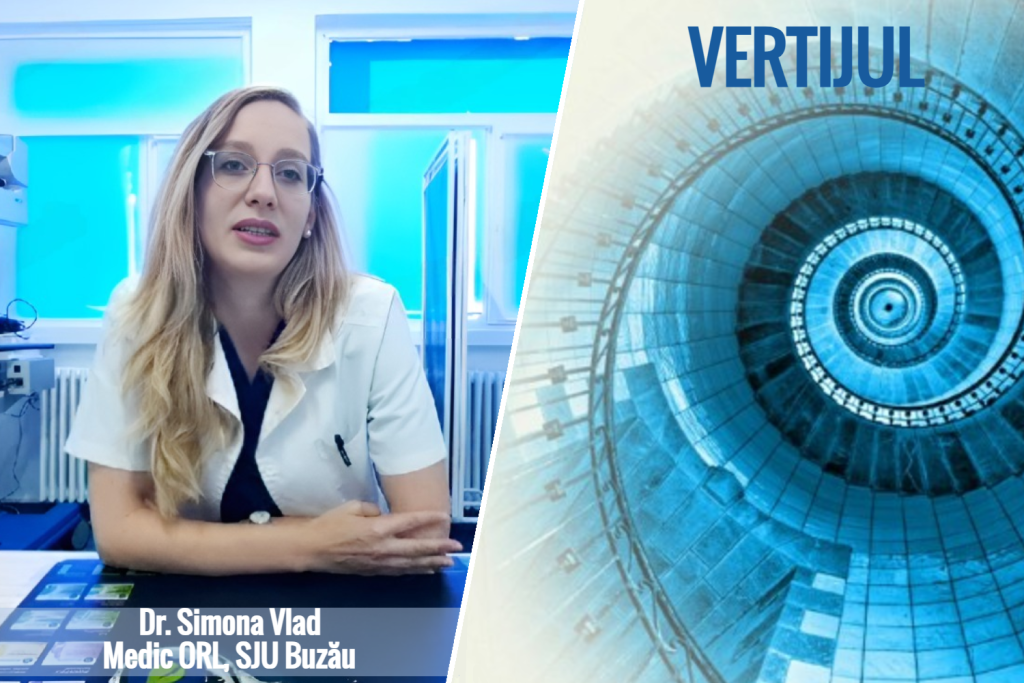 Simona Vlad: Vertijul, semnal roșu pentru boli grave