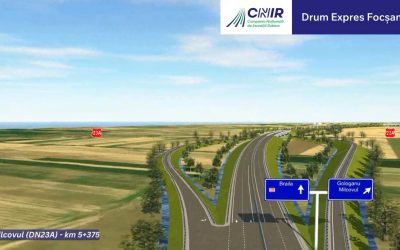 Focșani-Brăila, primu drum expres cu benzi de urgență ca pe autostrăzi