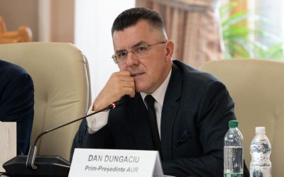 Dungaciu: AUR respinge ferm nominalizarea de premier