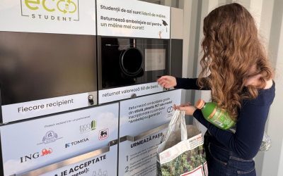 ECOTECA: Ce ambalaje aduc studenții la facultate