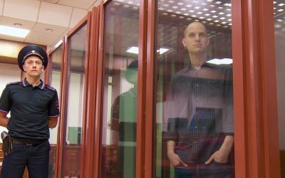 „Mi-au întins o capcană”. Mărturiile jurnalistului american Evan Gershkovich despre momentul arestării sale de către agenții FSB