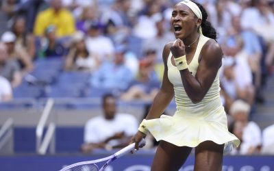 Gauff o învinge pe Bușcă și merge în turul 4 la US Open
