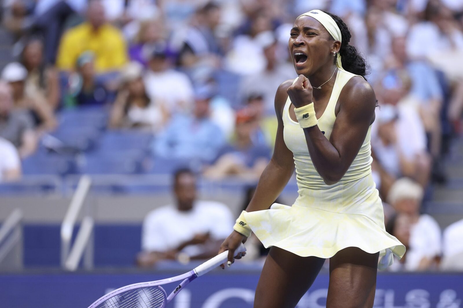 Gauff o învinge pe Bușcă și merge în turul 4 la US Open