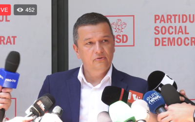 Grindeanu, surprins și dezamăgit de propunerea lui Nicușor Dan