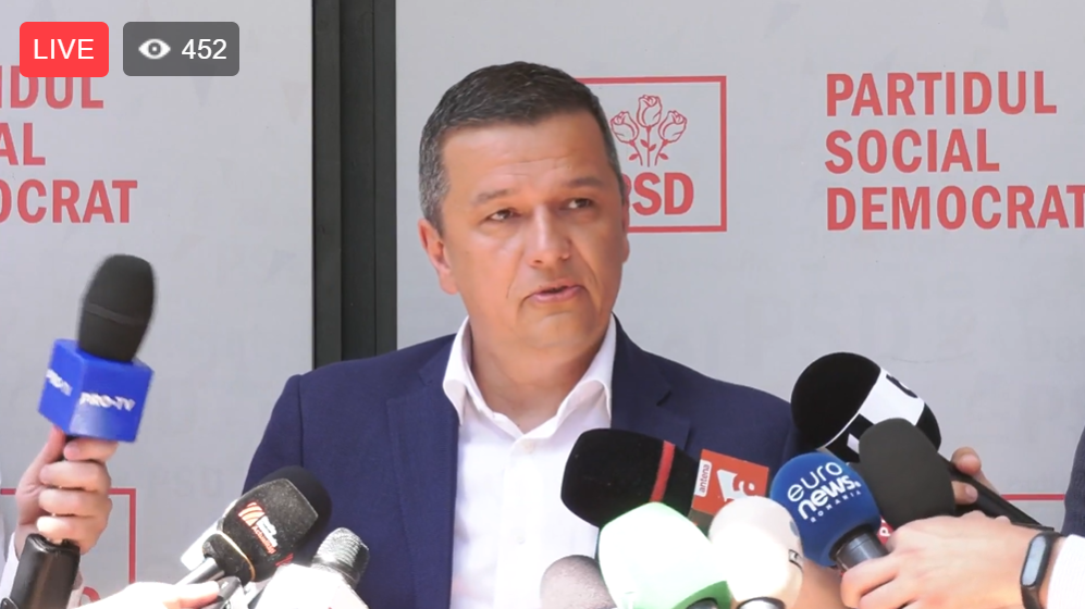 Grindeanu, surprins și dezamăgit de propunerea lui Nicușor Dan