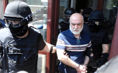 Omar Hayssam, eliberat ieri din închisoare, este internat la spital, sub pază strictă