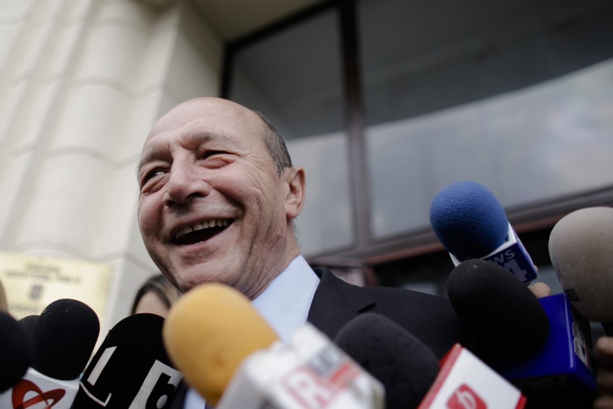 Băsescu despre Mureșan: „Spion german? Ridicol total. Eu n-am cerut bani nimănui”