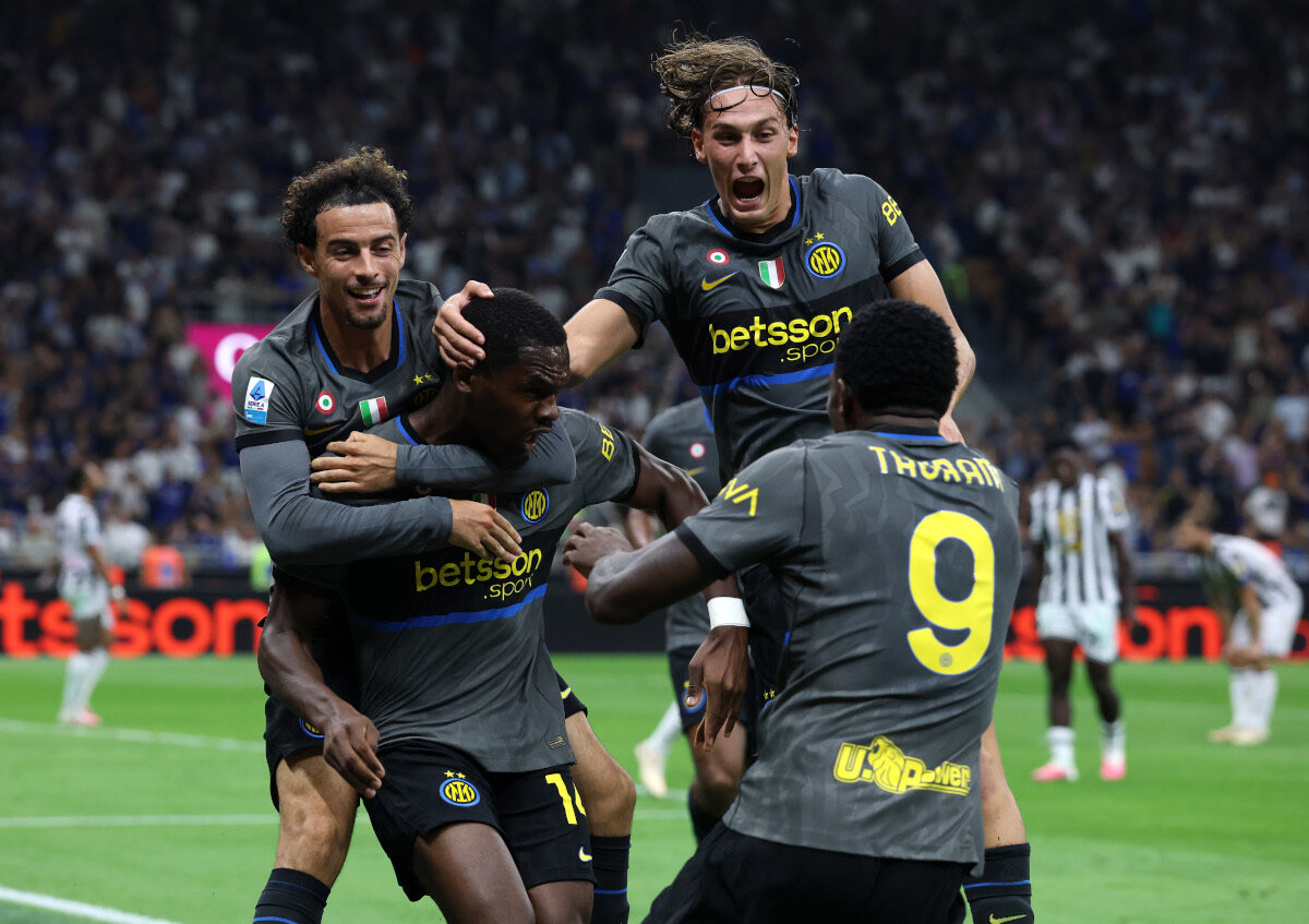 Thuram, încântat de Inter: Bravo, Bonny!