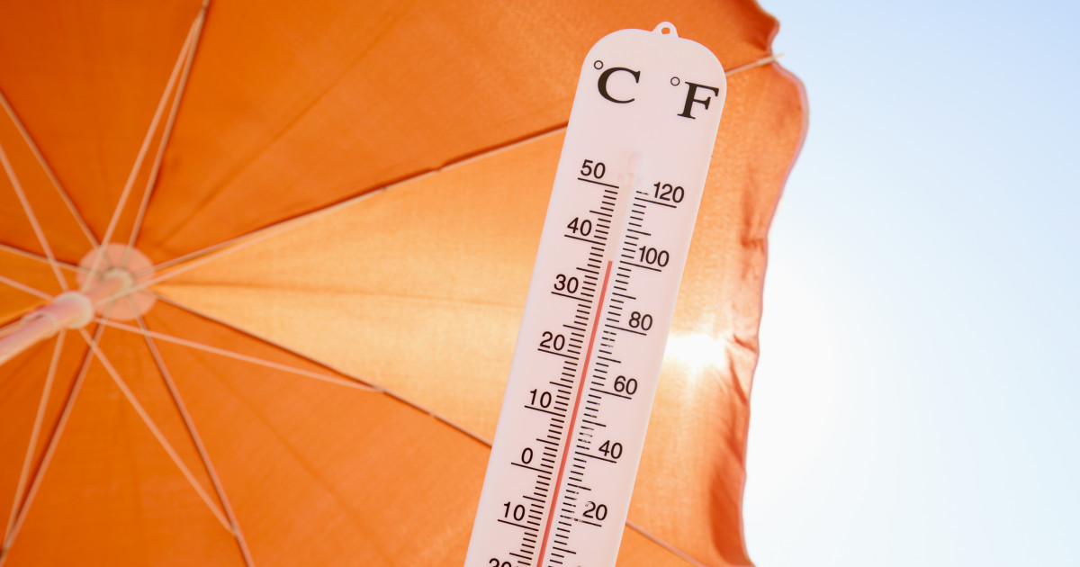 București, cod roșu: 36°C, vânt și vijelii