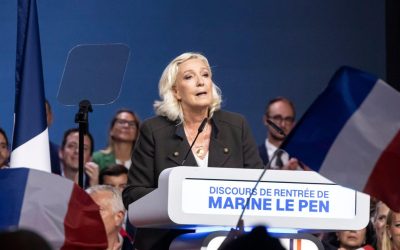 Războiul din Ucraina schimbă planurile lui Marine Le Pen pentru rolul Franței în NATO: „Nu este momentul”