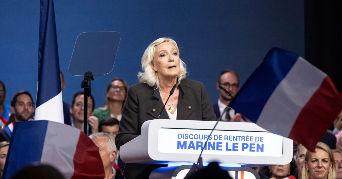 Războiul din Ucraina schimbă planurile lui Marine Le Pen pentru rolul Franței în NATO: „Nu este momentul”