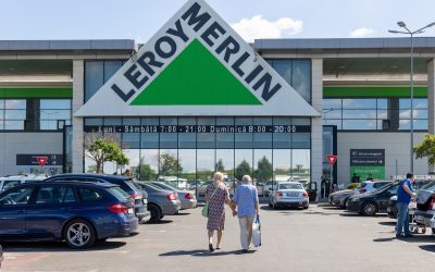 Leroy Merlin bagă 24,5 mil. € în 2026