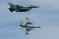 Țintă aeriană suspectă la Galați: F-16 ridicate, Ro-Alert în județe