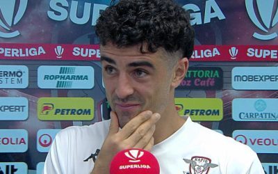 Pașcanu, erou în 90+4! Ce a spus după golul cu Rapid