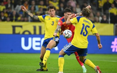 Suedia-România 2-1: Debut eșuat pentru Hagi în Liga Națiunilor